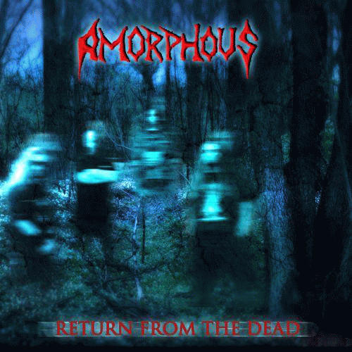 Amorphous : Return from the Dead (CD)